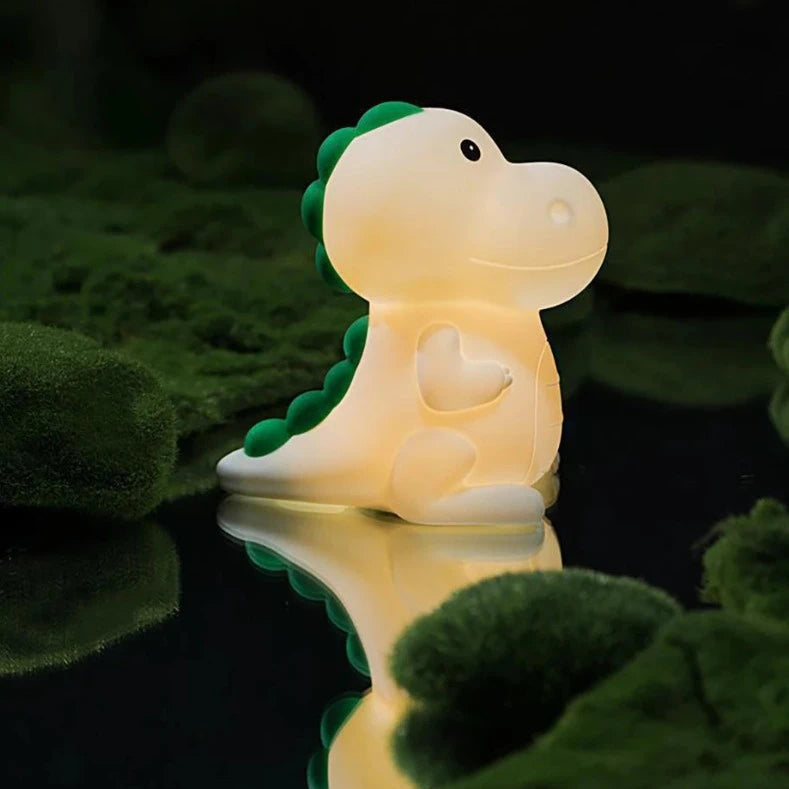 Dinosaur LED Silicone Tap Control Light - Just Kidding Store