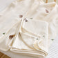 Organic Cotton Waffle Baby Toddler Swaddle Blanket - Just Kidding Store