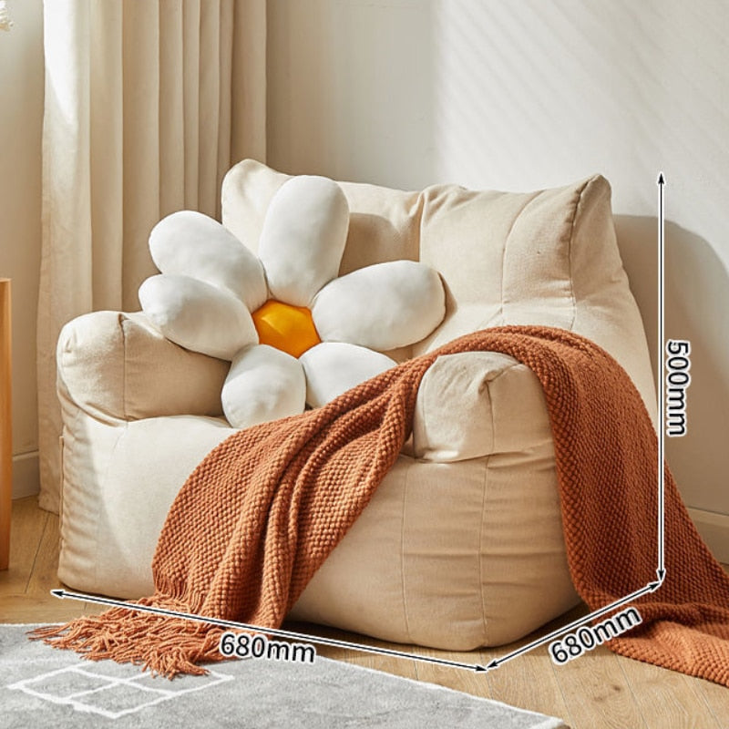 Comfy Corner Sofa -  Bean Bag - Just Kidding Store