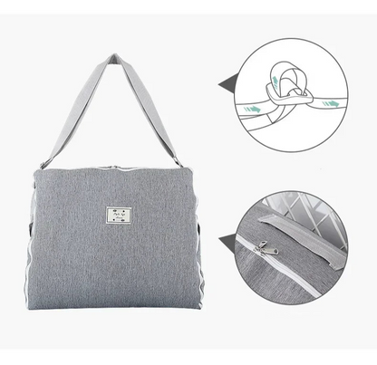 2-in-1 Portable Lounger - Carry Bag Baby Nest - Just Kidding Store