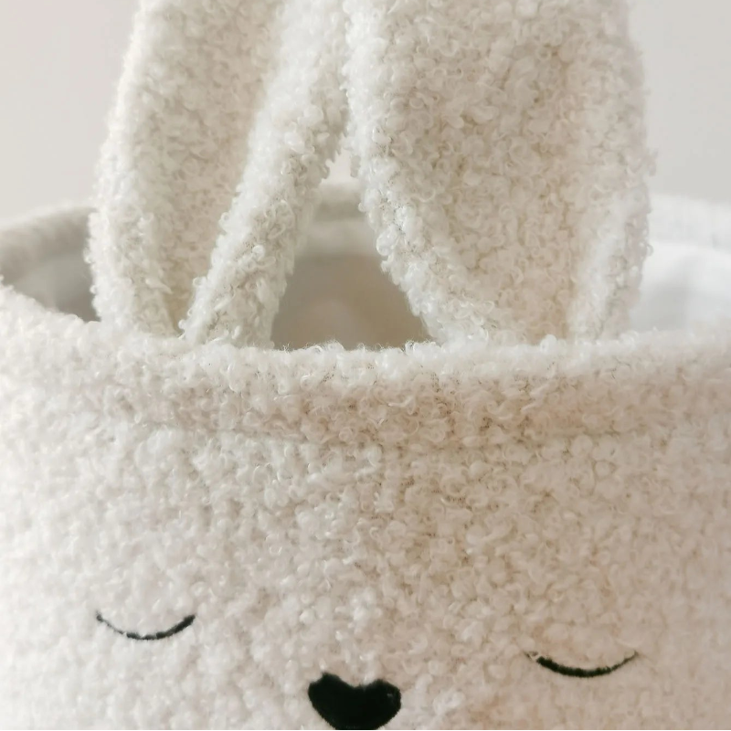Fluffy Bunny Storage Basket - Just Kidding Store