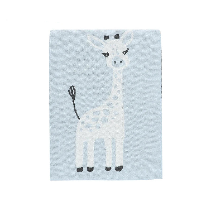 Wiggly Tails Cotton Blanket - Just Kidding Store