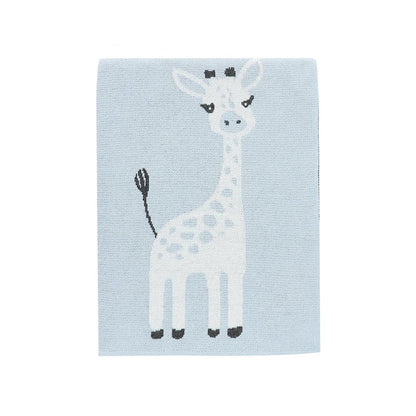 Wiggly Tails Cotton Blanket - Just Kidding Store