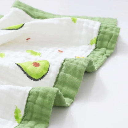 6 Layers Cotton Muslin Blanket - Just Kidding Store