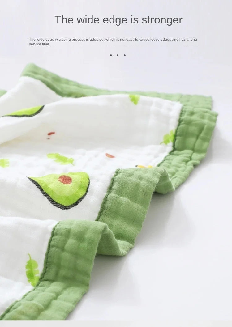 6 Layers Cotton Muslin Blanket