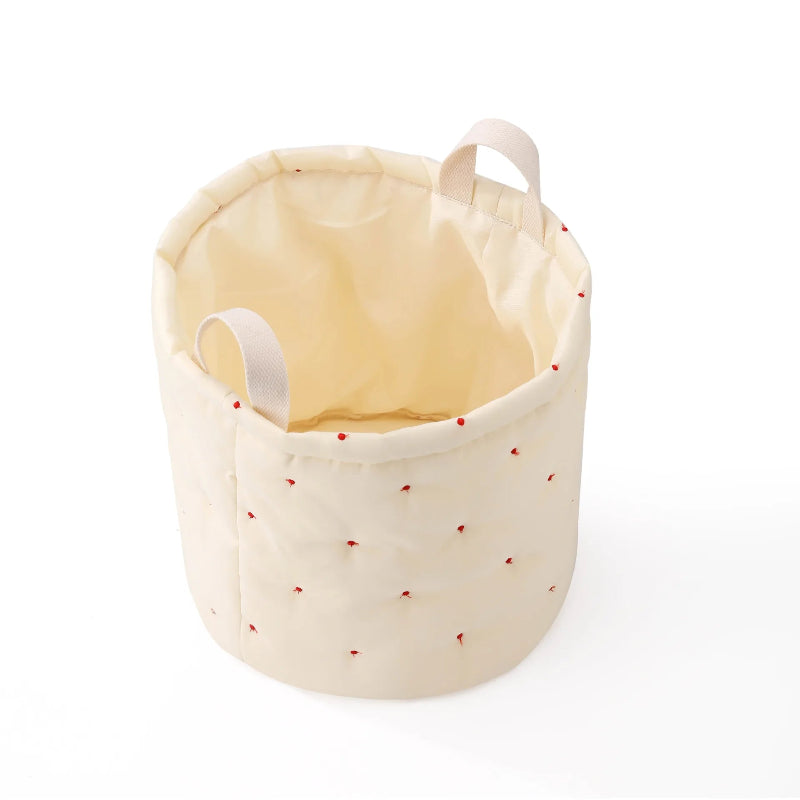 Quilted Storage Baskets - Just Kidding Store