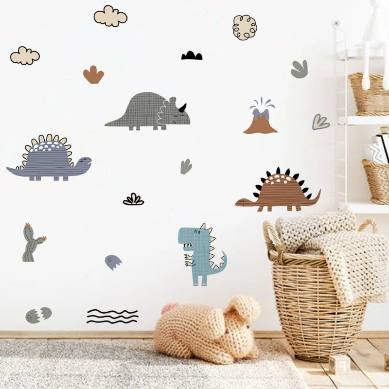 Dinosaurs Wall Decals - Just Kidding Store
