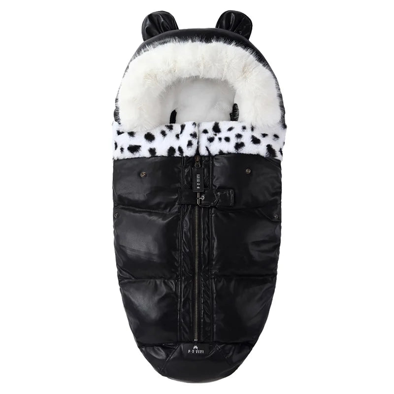 Stroller Footmuff - Winter Thick Pram Envelope - Just Kidding Store