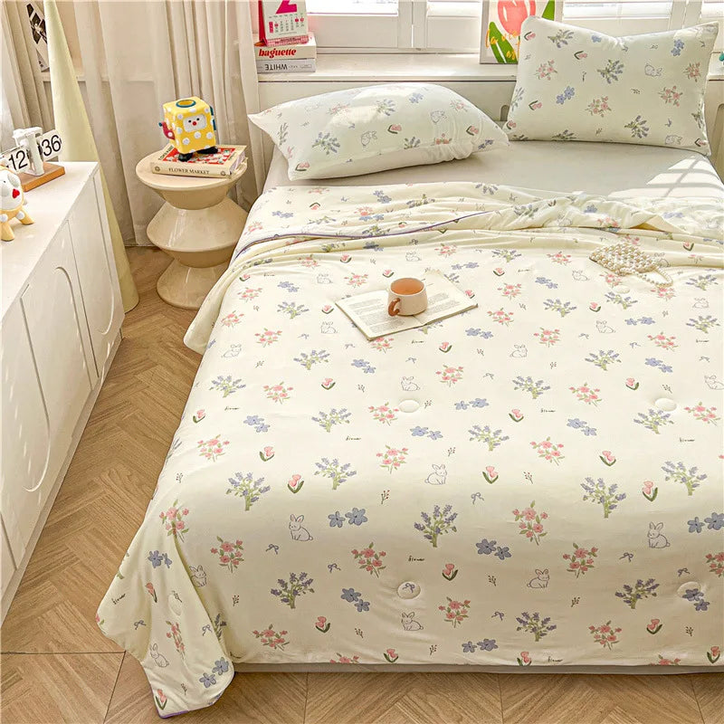 A-Class Cotton Soybean Fiber Bed Quilt - Just Kidding Store