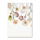Wildflowers Boho Rainbow Personalised Canvas Posters - Just Kidding Store