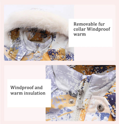 Polar Pals Winter Jumpsuit Baby Toddler Ski Collection - Just Kidding Store