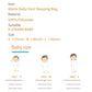 Breathable Sleeveless Sleeping Bag - Baby Sleep Sack - Just Kidding Store