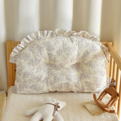 Frill Bed Bumper - Backrest Pillow - Just Kidding Store