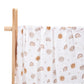 Anytime Anywhere Baby Wrap Muslin Swaddle Blanket - Just Kidding Store