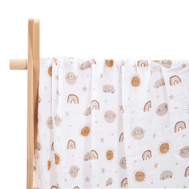 Anytime Anywhere Baby Wrap Muslin Swaddle Blanket - Just Kidding Store