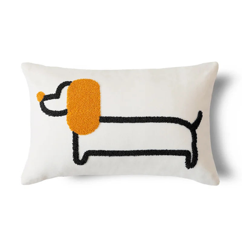 Embroidered Cushion Covers - Just Kidding Store