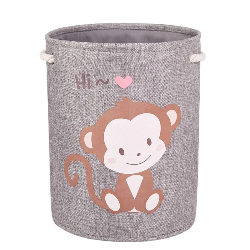 Toy Storage Basket With Handles - Just Kidding Store