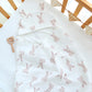 4 Layers Muslin Hooded Towel - Bath Poncho - Just Kidding Store
