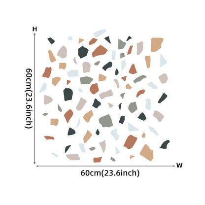Irregular Terrazzo Wall Decals - Just Kidding Store