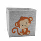 Felt Storage Box - Cube Toys Organizer - Just Kidding Store