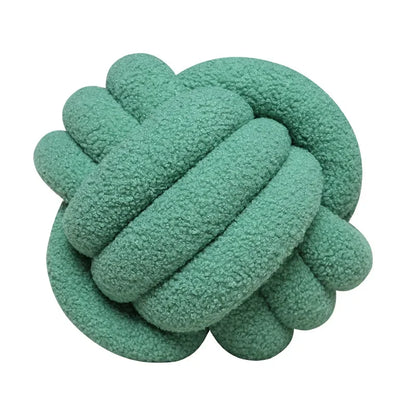 Cozy Knot Oversized Ball Cushion - Just Kidding Store