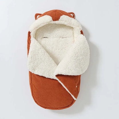 Corduroy Sherpa Stroller Carrier Bassinet Footmuff - Just Kidding Store