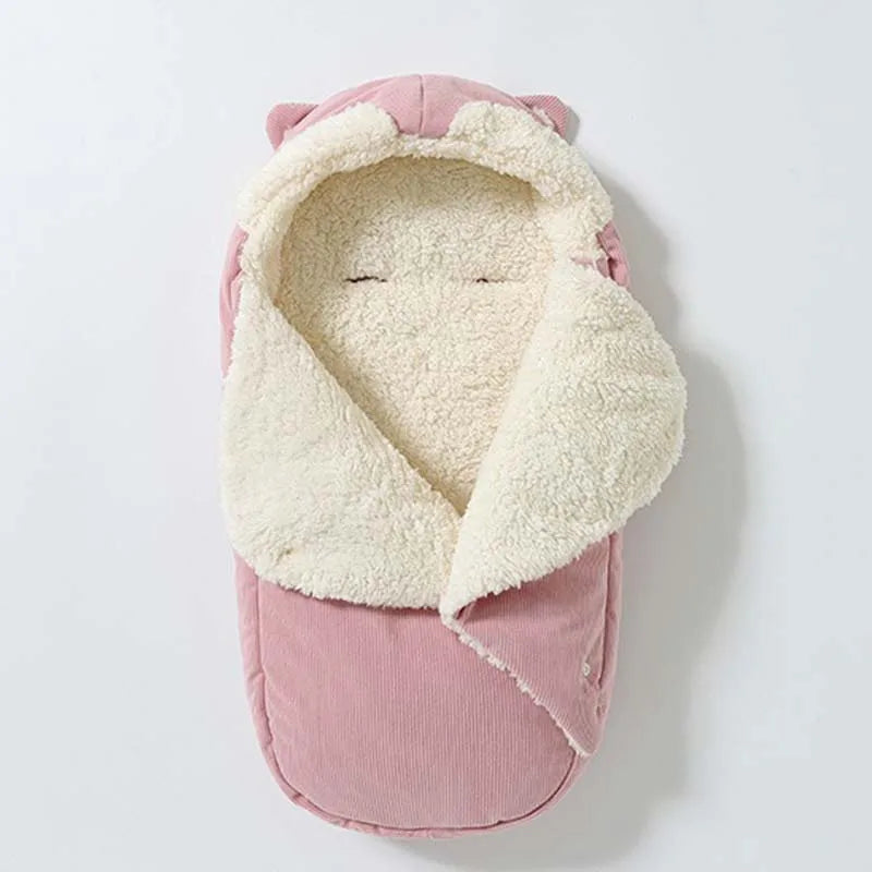 Corduroy Sherpa Stroller Carrier Bassinet Footmuff - Just Kidding Store