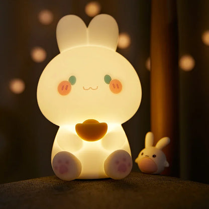 Rabbit LED Touch Sensor Nursery Night - Just Kidding Store