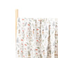 2 Layers Bamboo Cotton Muslin Swaddle Blankets - Just Kidding Store