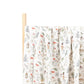 2 Layers Bamboo Cotton Muslin Swaddle Blankets - Just Kidding Store