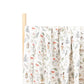 2 Layers Bamboo Cotton Muslin Swaddle Blankets - Just Kidding Store