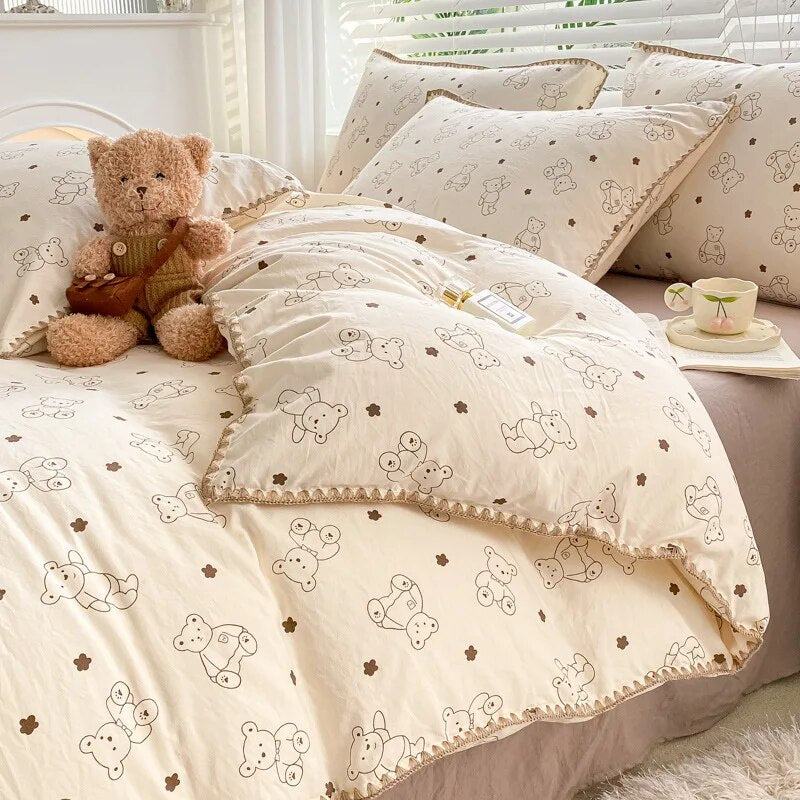Soft Cotton Childrens Bedding Set - Just Kidding Store