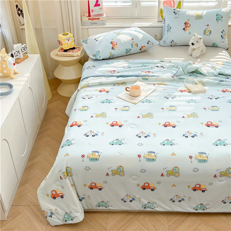A-Class Cotton Soybean Fiber Bed Quilt - Just Kidding Store