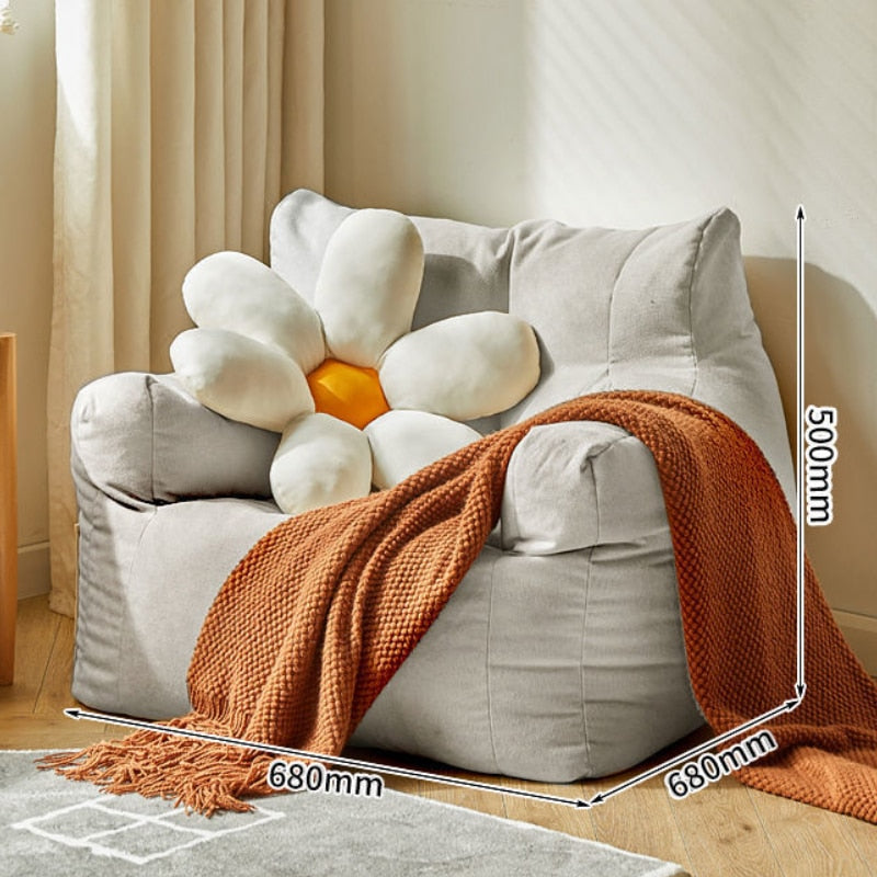 Comfy Corner Sofa -  Bean Bag - Just Kidding Store