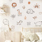 Wild Wonders Wall Decals - Just Kidding Store