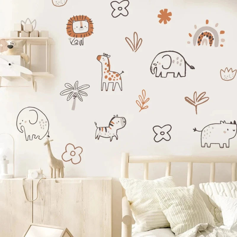 Wild Wonders Wall Decals - Just Kidding Store