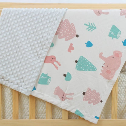Super Soft Comfy Baby Children Blanket - Just Kidding Store