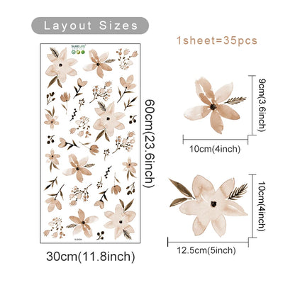Dreamy Petals Wall Decals - Just Kidding Store