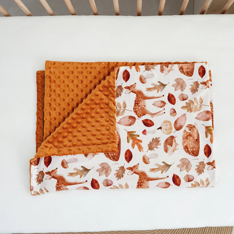 Minky Double Sided Blanket - Just Kidding Store