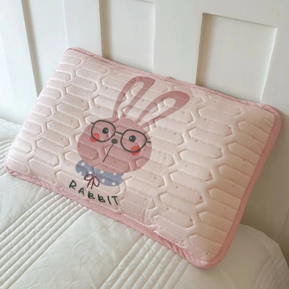 Cool Silk Latex Cartoon Animals Pillowcase - Just Kidding Store