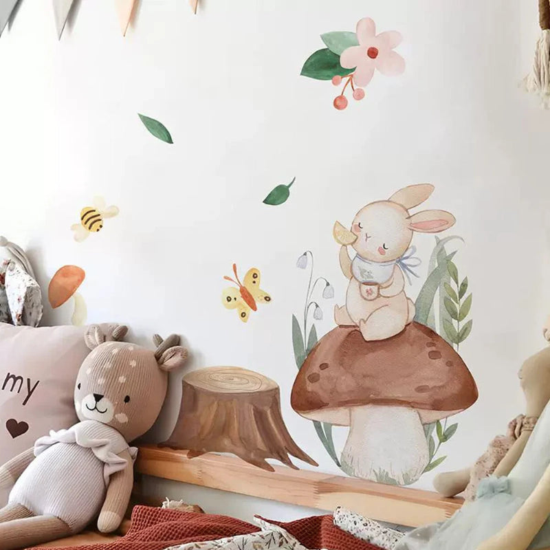 Whimsical Woodland Wall Stickers - Just Kidding Store