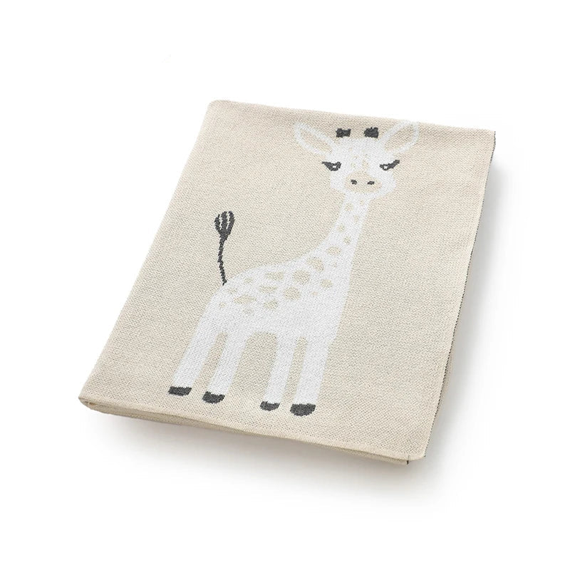 Wiggly Tails Cotton Blanket - Just Kidding Store