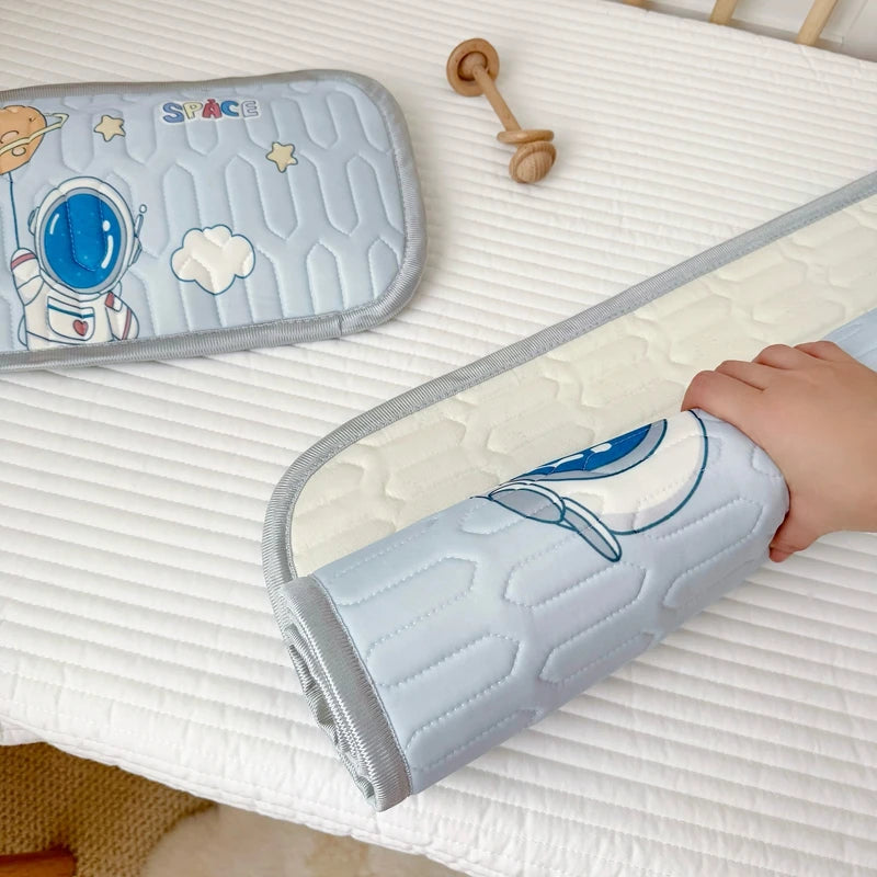 Latex Fiber Mat - Cooling Summer Mattress Topper - Just Kidding Store