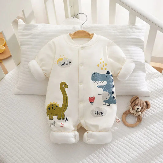 Little Steps Thick Cotton Baby Romper - Just Kidding Store