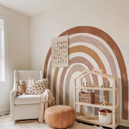 Big Rainbow Fabric Wall Sticker - Just Kidding Store