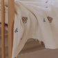 Korean Style Cotton Blanket - 6 Layers Muslin Swaddle - Just Kidding Store