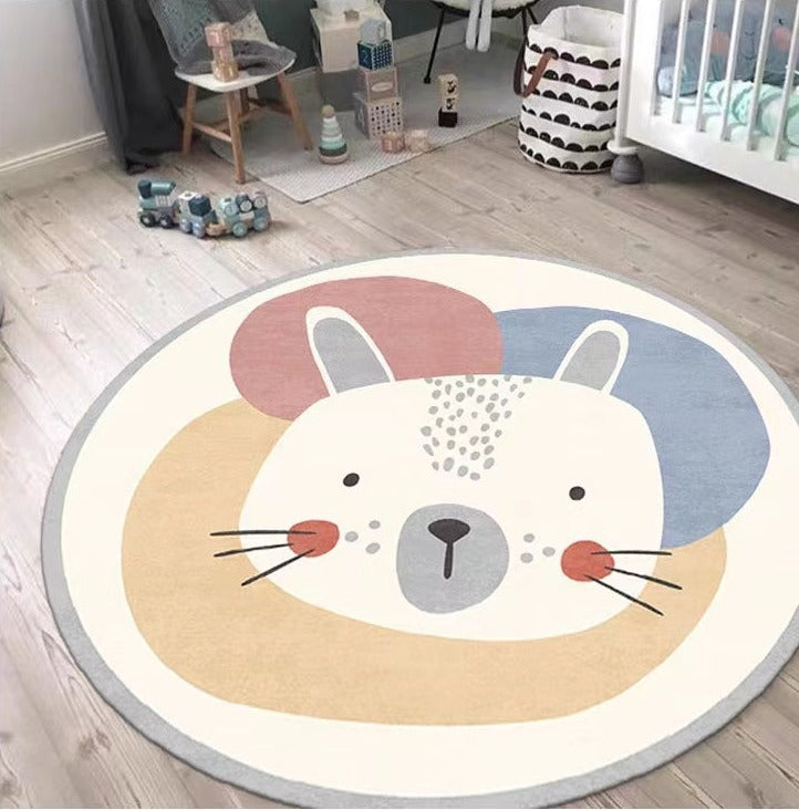 Round Rug - Just Kidding Store