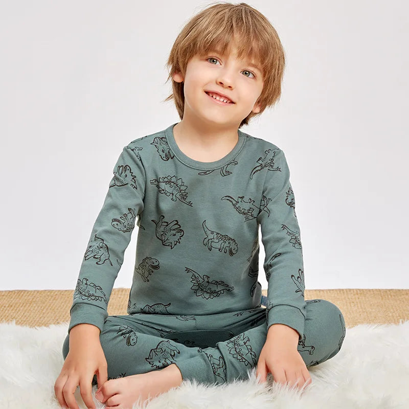 Dinosaurs Pajama Set - Just Kidding Store