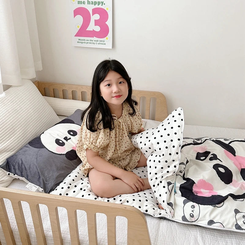 Kids Sleeping Bag With Pillow - Sleeping Envelope - Just Kidding Store