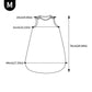 Cozy Sleeveless Sleeping Bag - Just Kidding Store